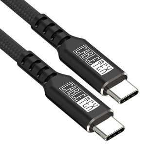 USB-C snabbladdningskabel CABLETEX controller laddningskabel 3m