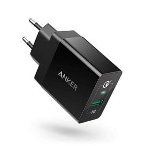USB hızlı şarj cihazı Anker Powerport+ 1 Hızlı Şarj 3.0, 18W