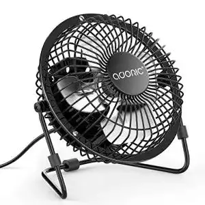 Usb ventilatoren adoric 4inch usb ventilator tischventilator fan