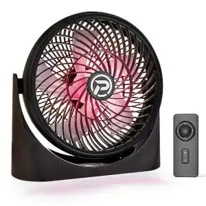 Usb ventilatoren comlife 8 zoll tischventilator fernbedienung