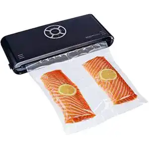 Vakuumierer amazon basics 30 cm naht 10 vakuumierbeutel schwarz