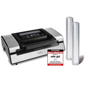 Caso FastVac 500 commercial vacuum sealer – stainless steel