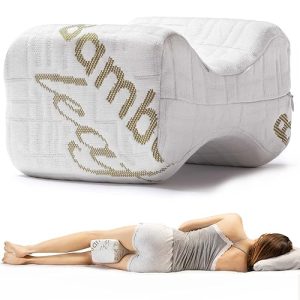 Vein pillow Flowen knee pillow for side sleepers orthopedic