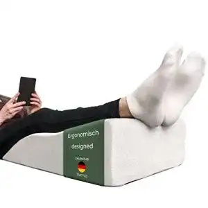 Venenkissen - venenkissen well b4 ergonomisches zum beine hochlagern