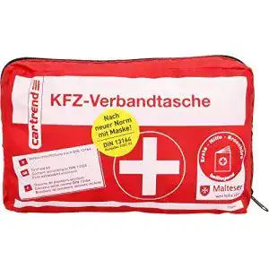 Verbandtasche cartrend kfz nach aktueller norm