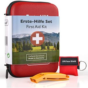 Kit de primeiros socorros GoLab – kit de primeiros socorros ao ar livre para caminhadas