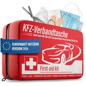 Сумка первой помощи Автомобильная сумка первой помощи HELENWERK, действующий стандарт