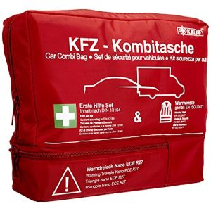 Verbandtasche Kalff KFZ Kombitasche TRIO Compact