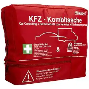 Verbandtasche Kalff KFZ Kombitasche TRIO Compact
