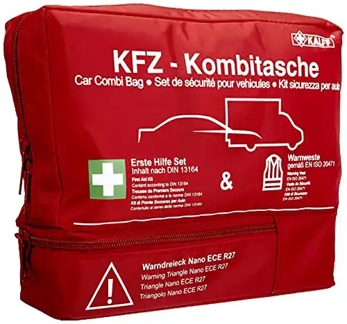 Verbandtasche Kalff KFZ Kombitasche TRIO Compact