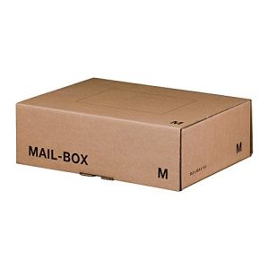 Siuntimo dėžutė, kurioje yra MAIL-Box M, 331x241x104 mm, 20 vnt.