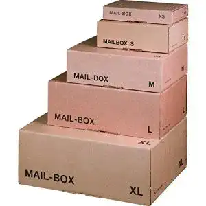 Versandkarton karton billiger mail box versandschachtel