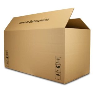 Siuntimo dėžutė Paket AG DHL dėžutė 120 x 60 x 60 cm sulankstoma dėžutė