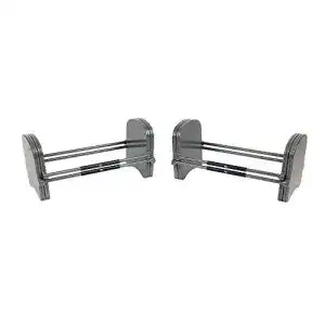 Verstellbare hanteln power block powerblock classic ez curlstange