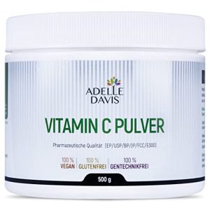 Vitamin-C-Pulver Adelle Davis ® Vitamin C Pulver 500 Gramm