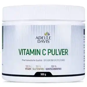 Vitamin c pulver adelle davis vitamin c pulver 500 gramm