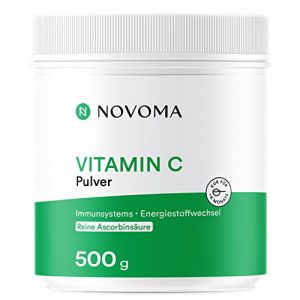 Vitamina C em pó NOVOMA Vitamina C em pó 500g