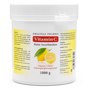 Vitamina C en polvo Original Pharno Vitamina C en polvo, pura