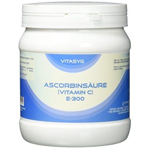 Vitamin-C-Pulver Vitasyg Ascorbinsäure Vitamin C Pulver 1000g