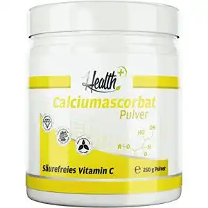 Vitamin c pulver zec nutrition health calciumascorbat 250 g
