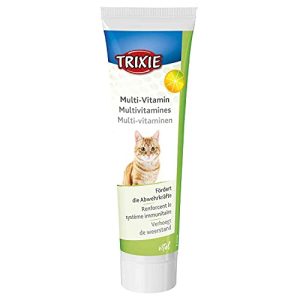 Pasta de Vitamina Cat TRIXIE TX-4219 Pasta Multivitamínica 100g