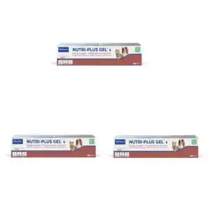Vitaminpaste katze virbac nutri plus gel 3er pack 3 x 120 g tube