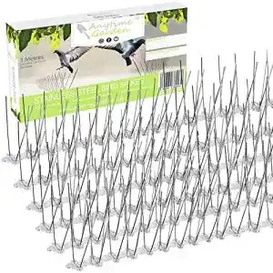 Vogelabwehr anytime garden taubenschreck fuer balkon