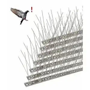 Vogelabwehr aokkr taubenabwehr spikes 66m 20 stueck dach