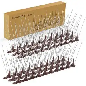 Vogelabwehr ciic taubenabwehr edelstahl 3 6 m taubenspikes