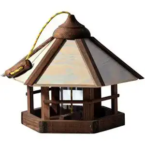 Vogelhaus dobar 21390 vogelfutterhaus camouflage