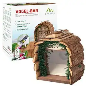 Vogelhaus gardigo vogelfutterhaus aus holz i zum aufhaengen