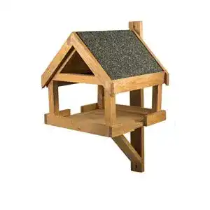 Vogelhaus mazur international vogelfutterhaus aus holz wetterfest