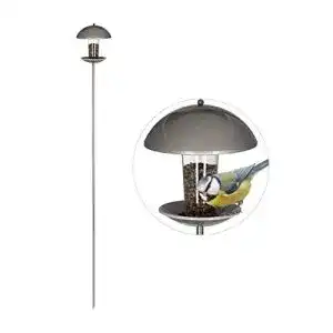 Vogelhaus relaxdays vogelfutterspender futterhaeuschen fuer voegel