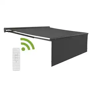 Vollkassettenmarkise 5x3m empasa elektrische kassettenmarkise