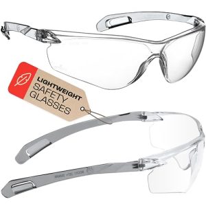 Full-vision safety goggles NoCry safety goggles according to ANSI Z87.1