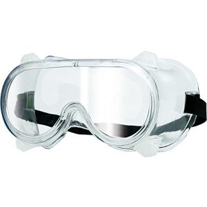 Gafas de seguridad de visión completa Gafas de seguridad VOREL Gafas de visión completa sobre gafas