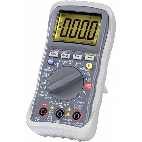 Voltcraft-Multimeter Voltcraft AT-200 Hand-Multimeter digital