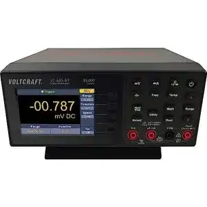 Voltcraft multimeter voltcraft vc 655 bt tisch multimeter digital