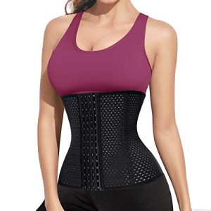 Waist trainer CHUMIAN women's waist shaper sports corset