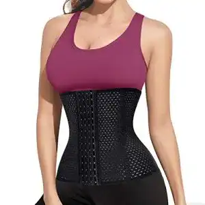 Waist trainer chumian damen taillenformer sports corset