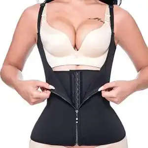 Waist trainer miss moly damen vollbrust korsett training sport