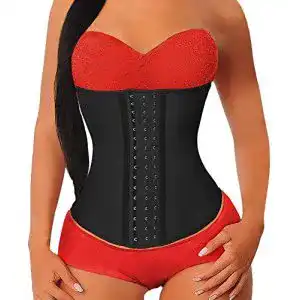Waist trainer yianna korsett damen bauchweg stark formend