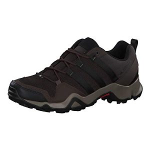 Zapatos de senderismo adidas Terrex AX2R para hombre, zapatillas de trail running, negro