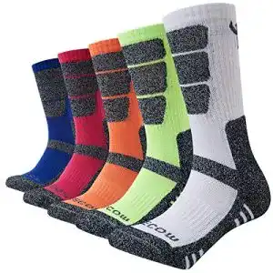 Wandersocken keecow socken herren 5 paar trekkingsocken