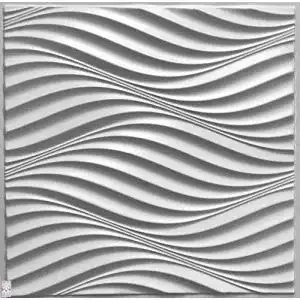 Wandpaneele eurodeco 12x 3d pvc deckenpaneele platten