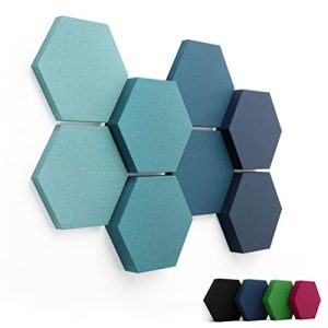 Wall panels FENNEXT ® sound absorber acoustic panels, 8 pieces.