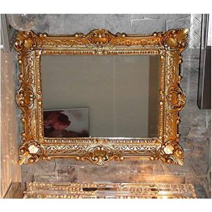 Zidno ogledalo barokno Lnxp zidno ogledalo sa okvirom ogledala