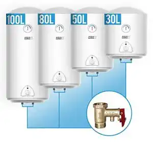 Warmwasserspeicher aquamarin elektro 30 liter speicher