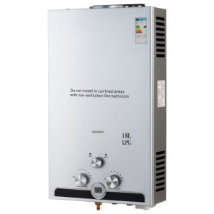 Warmwasserspeicher CO-Z LPG Gasdurchlauferhitzer 18L