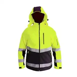 Warnschutzjacken consorte snow hawk softshell arbeitsjacke